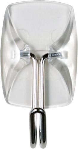 コマンドフック　クリアスイングクリップ３個タブ８枚