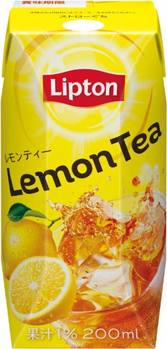 リプトン　レモンティー　２００ｍｌ　２４本※