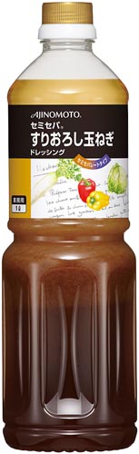 「セミセパ」すりおろし玉ねぎドレッシング　１Ｌ※