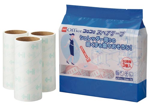 オフィスコロコロ　スペアテープ　３巻