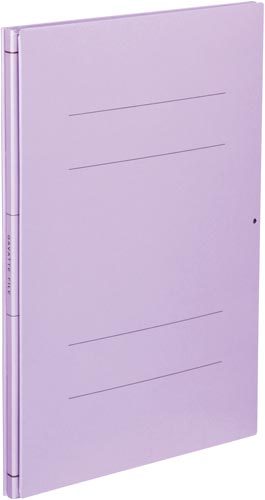 ガバットファイル（活用タイプ・紙製）Ａ４縦紫１０冊