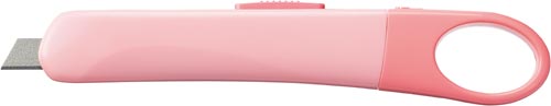 折らないカッター　オランテ　パステルピンク
