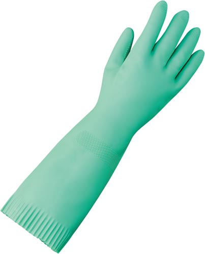 Ｒ－３０天然ゴム手袋厚手　Ｌ