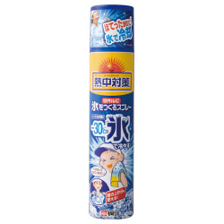 熱中対策タオルに氷をつくるスプレー　４本入