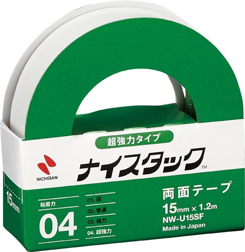 ナイスタック超強力タイプ　小巻幅１５ｍｍ×１０巻入