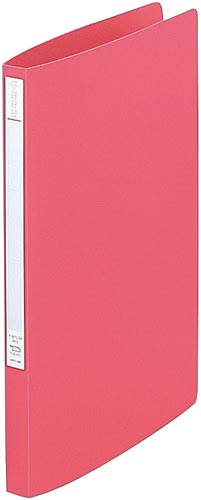 スーパーパンチレスファイルＡ４縦　桃　１０セット