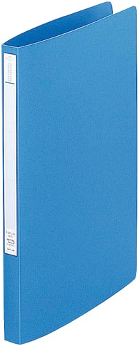 スーパーパンチレスファイルＡ４縦　青