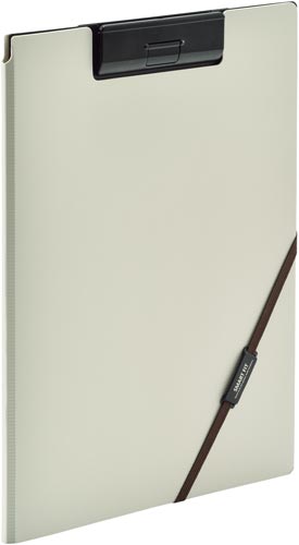 クリップファイル　Ａ４Ｅ　ベージュ　１０冊