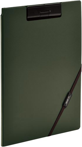 クリップファイル　Ａ４Ｅ　オリーブ　１０冊