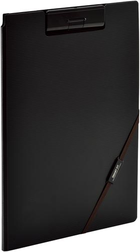 クリップファイル　Ａ４Ｅ　ブラック　１０冊
