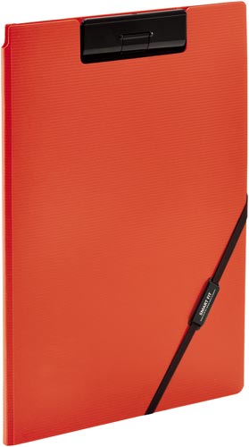 クリップファイル　Ａ４Ｅ　オレンジ　１０枚