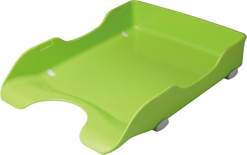 デスクトレー　緑　ＤＡ－２４５－Ｇ×１８