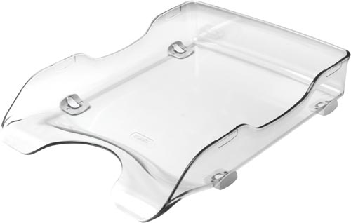 デスクトレー　透明　×１８