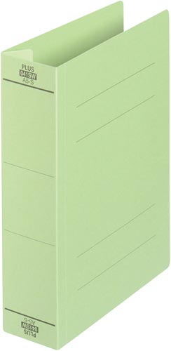 フラットＦ　厚とじ５００　Ａ５縦　グリーン　１０冊