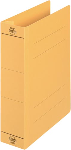 フラットＦ　厚とじ５００　Ａ５縦　イエロー　１冊