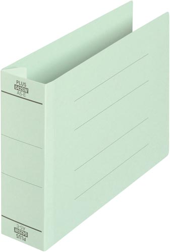 フラットＦ　厚とじ５００　Ａ５横　ブルー　１０冊