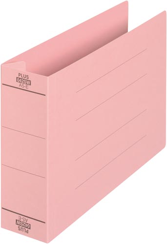 フラットＦ　厚とじ５００　Ａ５横　ピンク　１０冊