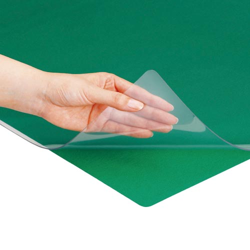 デスクマットＯＡタイプ６００×４５０ｍｍ下敷き付