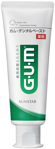ＧＵＭデンタルペースト１２０Ｇ