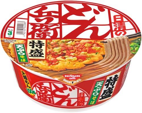 日清のどん兵衛特盛　天ぷらそば西日本風　１２個入※