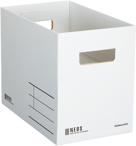 収納ボックス＜ＮＥＯＳ＞Ｍサイズ　白　１０個