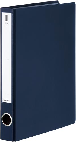 チューブＦ＜ＮＥＯＳ＞Ａ４縦背幅４５ｍｍ紺１０冊