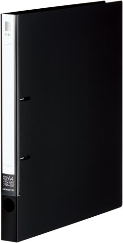 リングファイルＮＥＯＳ　Ａ４縦背幅２７ｍｍ黒３０冊