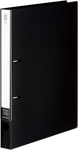 リングファイルＮＥＯＳ　Ａ４縦背幅３３ｍｍ黒３０冊