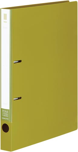 リングファイルＮＥＯＳ　Ａ４縦背幅３３ｍｍ緑１０冊