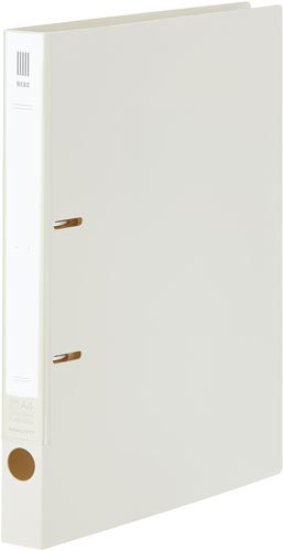 リングファイルＮＥＯＳ　Ａ４縦背幅３３ｍｍ白１０冊