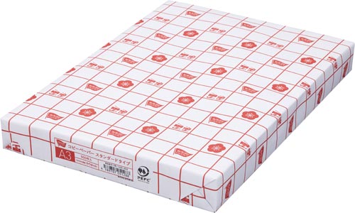 コピー用紙　スタンダード　Ａ３　１冊（５００枚）