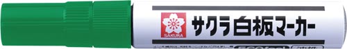 白板マーカー　中字　エコフィール　緑