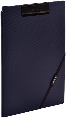 クリップファイル　Ａ４Ｅ　ネイビー