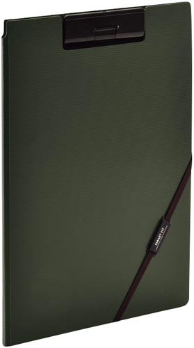 クリップファイル　Ａ４Ｅ　オリーブ