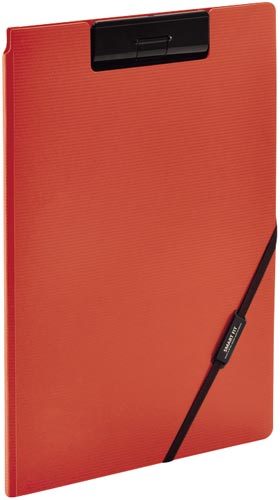 クリップファイル　Ａ４Ｅ　オレンジ