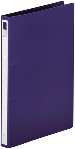 リングファイル　ディンプル　Ａ４縦２穴　紺　１０冊