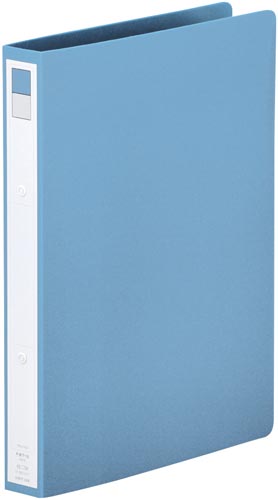 リングファイルＡ４縦　背幅３６ｍｍ　水　１０セット