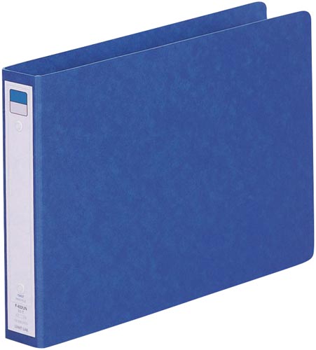 リングファイル　藍　Ｂ５横　背幅３５ｍｍ　１０冊