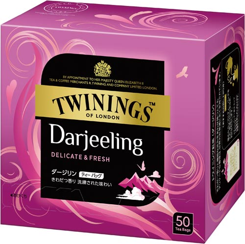 トワイニング　ダージリン　ティーバッグ　５０Ｐ※