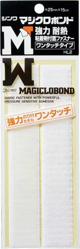 マジクロボンド（ＡＢ面セットパック品）ホワイト