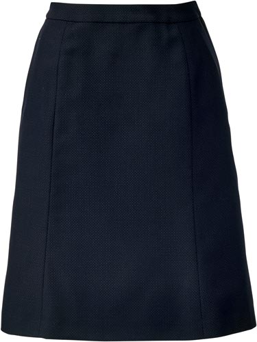 マーメイドスカートＡＳ２２９６－８　ネイビー１１号