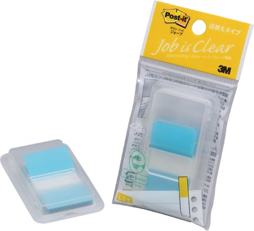 ポストイット　ジョーブ　ケース付　ブルー