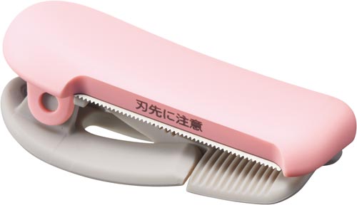 カルカットクリップ　２０－２５ｍｍ用　ライトピンク