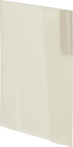 クリヤーホルダーファイル＜ＫａＴａＳｕ＞白　５冊