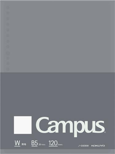 キャンパス　ルーズリーフＢｉｚ　無地　Ｂ５