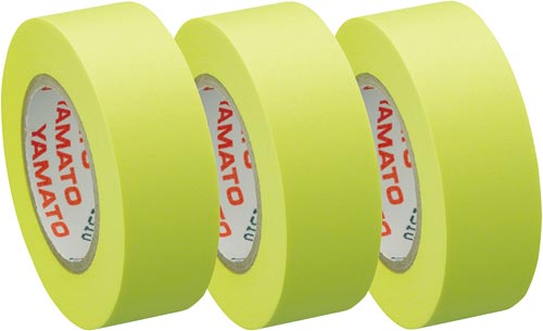 メモックロール詰替用　１５ｍｍ幅　レモン　３巻入