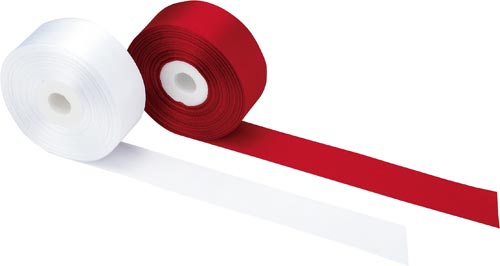 テープカット用　紅白テープ