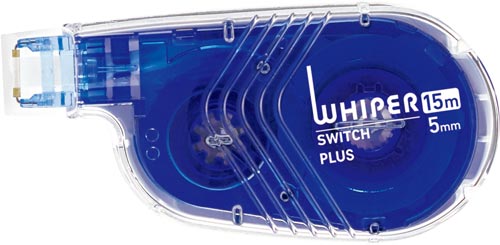 修正テープ　ホワイパースイッチ　５ｍｍ　青