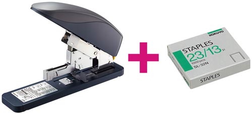 強力ステープラー＜ラッチキス２４０＞　針付き