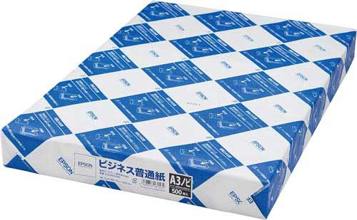 ビジネス普通紙　Ａ３ノビ　５００枚入